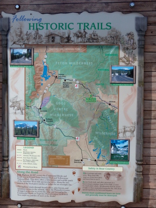 GDMBR: Historical Trails (Native Americans, Mountain Men, Pioneers ...).